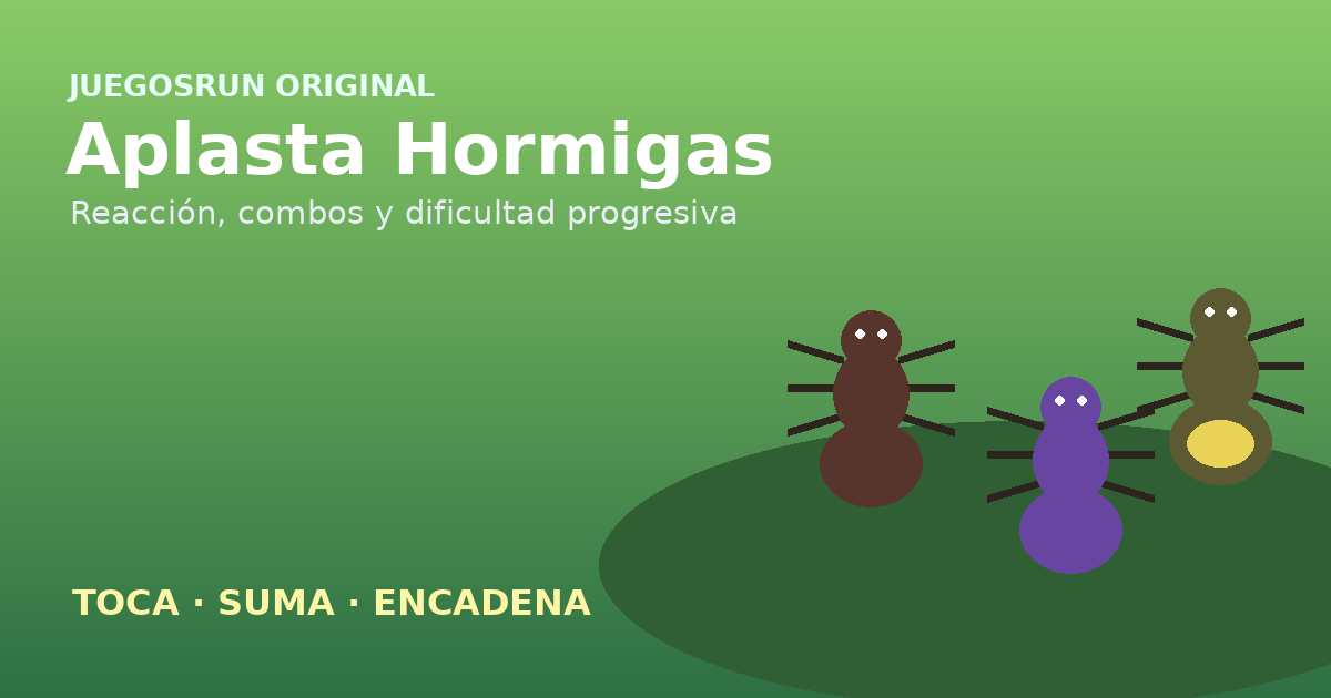 Aplasta Hormigas